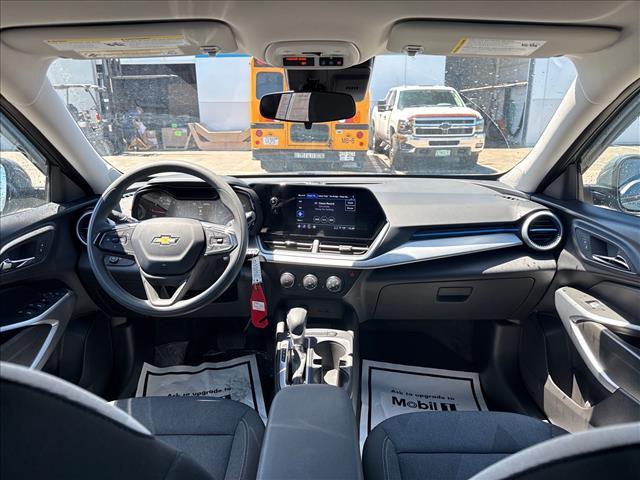 used 2025 Chevrolet Trax car, priced at $23,195