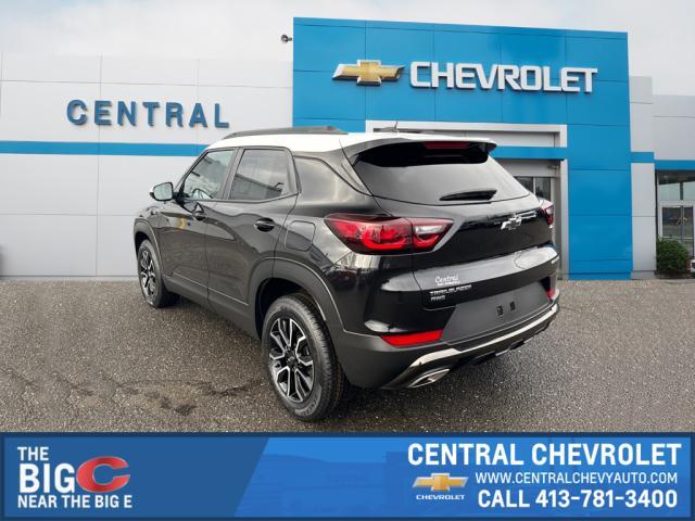 used 2025 Chevrolet TrailBlazer car, priced at $26,645