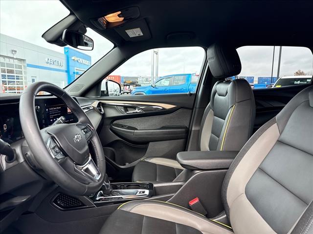 used 2025 Chevrolet TrailBlazer car, priced at $26,645