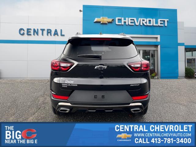 used 2025 Chevrolet TrailBlazer car, priced at $26,645