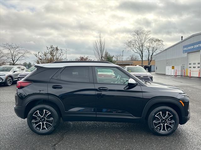 used 2025 Chevrolet TrailBlazer car, priced at $26,645
