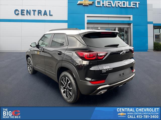 used 2025 Chevrolet TrailBlazer car, priced at $25,495