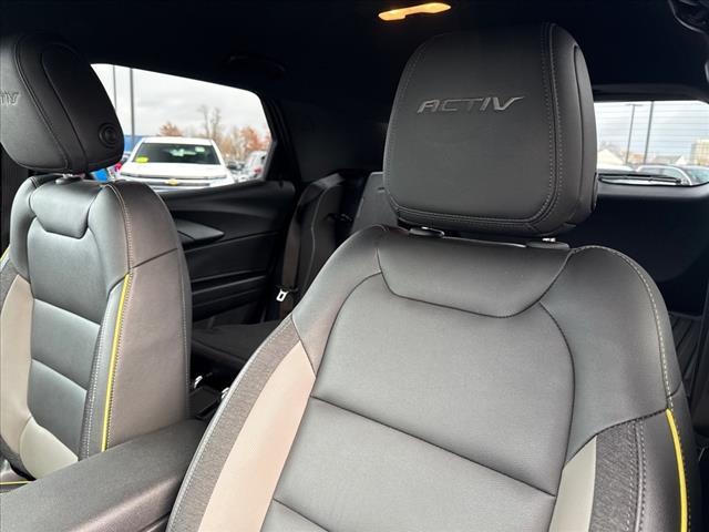 used 2025 Chevrolet TrailBlazer car, priced at $26,645