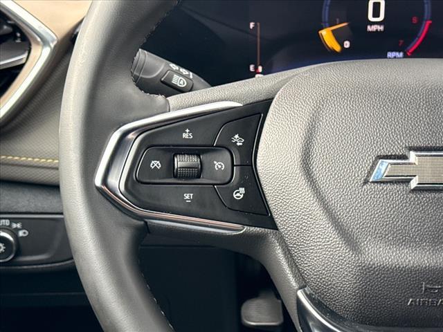 used 2025 Chevrolet TrailBlazer car, priced at $26,645