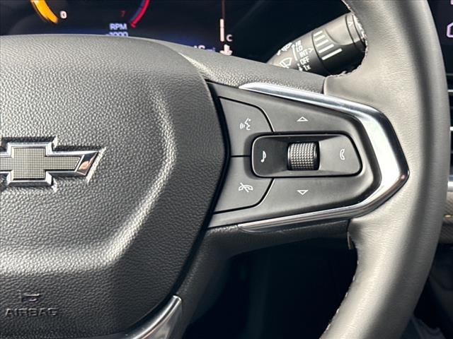 used 2025 Chevrolet TrailBlazer car, priced at $26,645