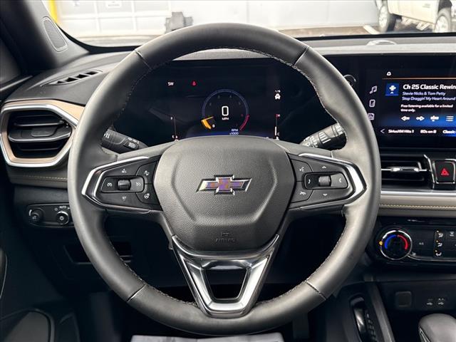 used 2025 Chevrolet TrailBlazer car, priced at $26,645