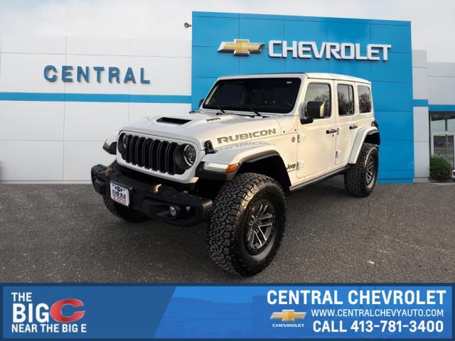 used 2024 Jeep Wrangler car, priced at $75,695