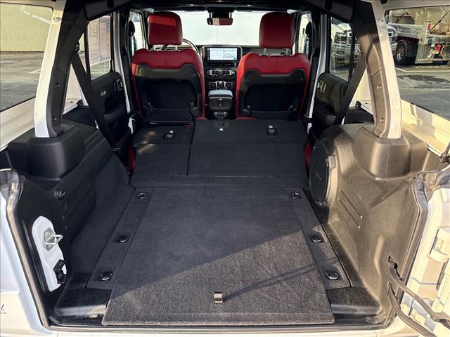 used 2024 Jeep Wrangler car, priced at $75,695