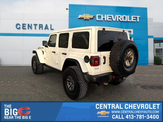 used 2024 Jeep Wrangler car, priced at $75,695
