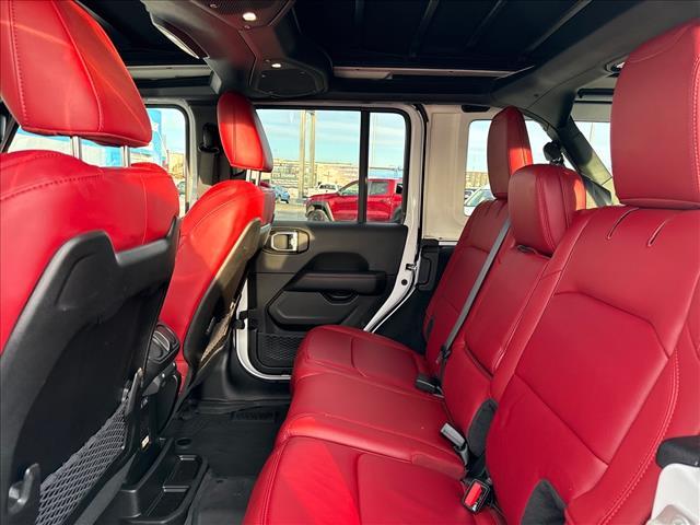 used 2024 Jeep Wrangler car, priced at $75,695