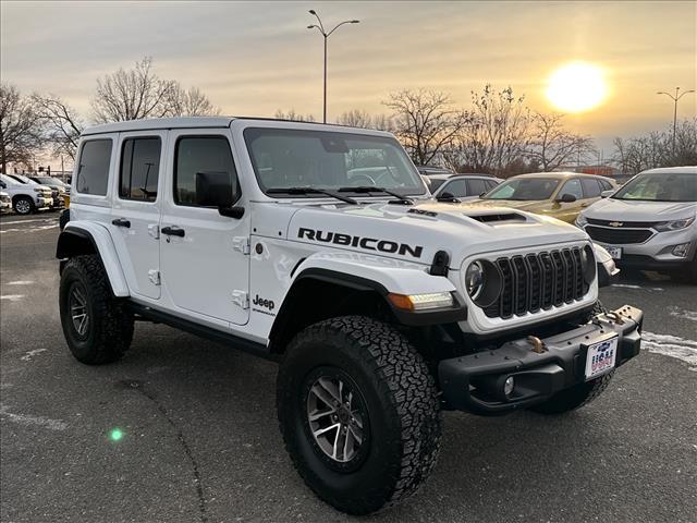 used 2024 Jeep Wrangler car, priced at $75,695