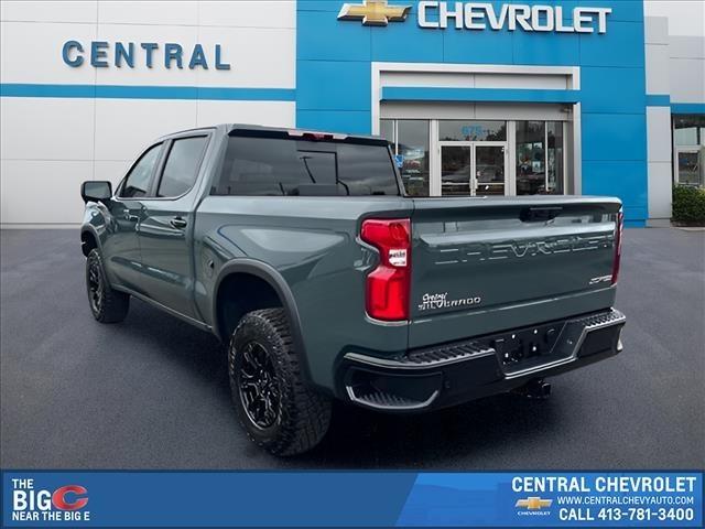 used 2025 Chevrolet Silverado 1500 car, priced at $66,690