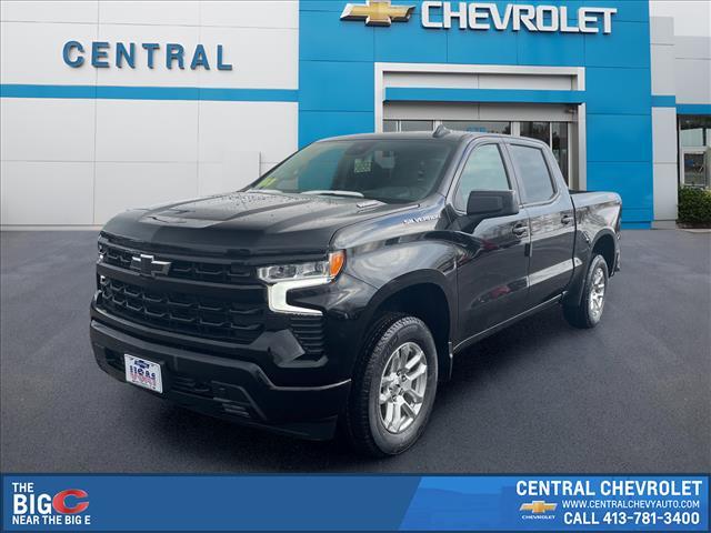 new 2026 Chevrolet Silverado 1500 car, priced at $53,753