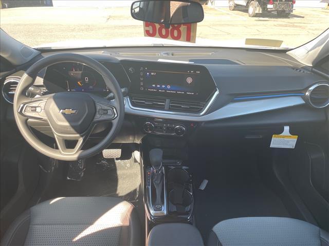 new 2026 Chevrolet Trax car, priced at $24,440