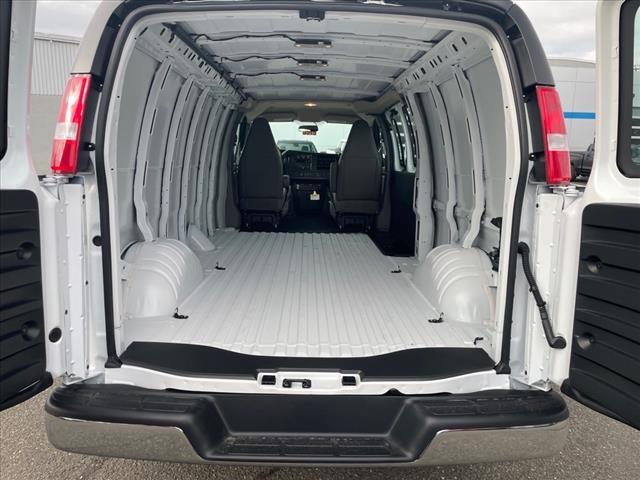 new 2025 Chevrolet Express 3500 car, priced at $50,580