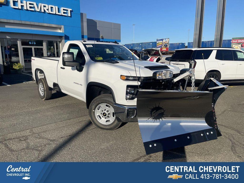new 2026 Chevrolet Silverado 2500 car, priced at $65,575