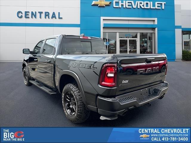 used 2025 Ram 1500 car, priced at $53,195