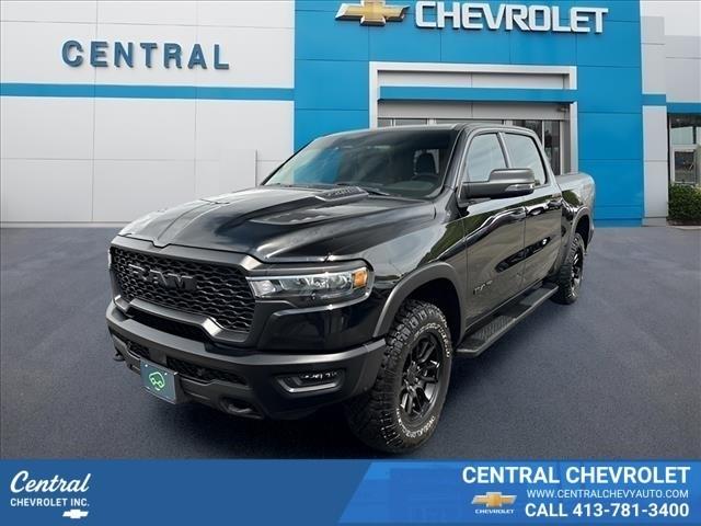 used 2025 Ram 1500 car, priced at $53,195