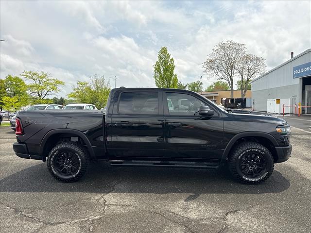 used 2025 Ram 1500 car, priced at $53,195