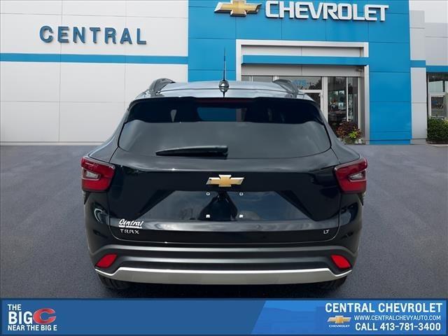 used 2025 Chevrolet Trax car, priced at $23,690