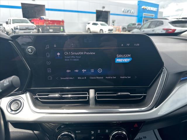 used 2025 Chevrolet Trax car, priced at $23,690