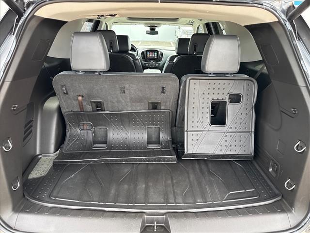 used 2018 Chevrolet Traverse car, priced at $20,690