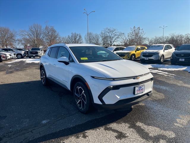 new 2026 Chevrolet Equinox EV car, priced at $25,043