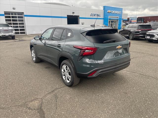 new 2026 Chevrolet Trax car, priced at $24,190