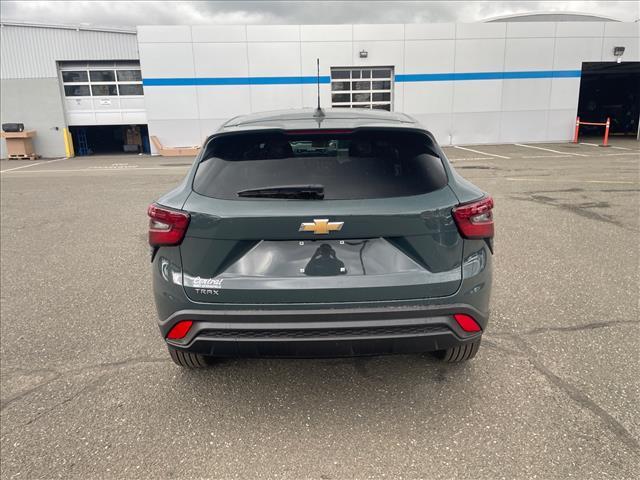 new 2026 Chevrolet Trax car, priced at $24,190