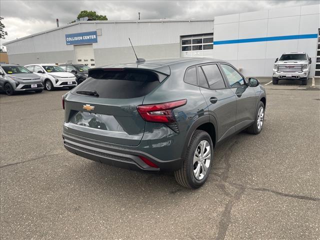 new 2026 Chevrolet Trax car, priced at $24,190