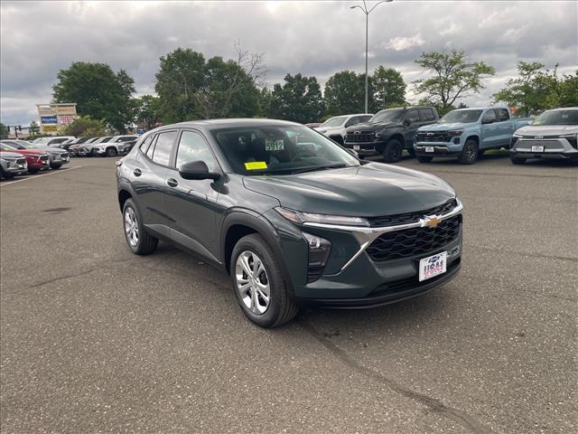 new 2026 Chevrolet Trax car, priced at $24,190
