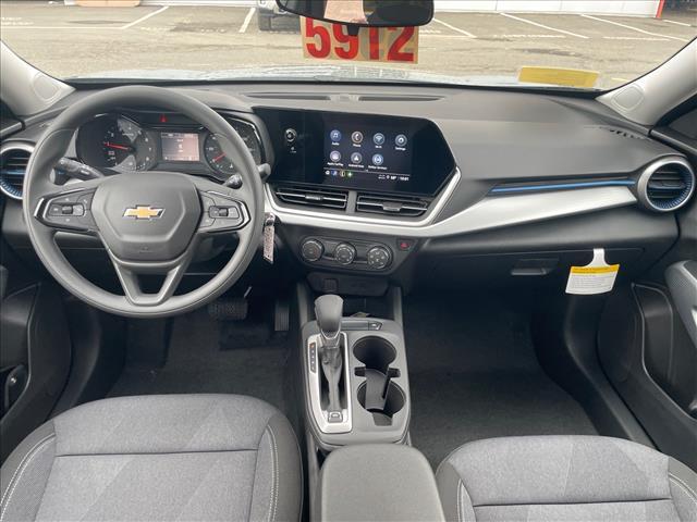 new 2026 Chevrolet Trax car, priced at $24,190