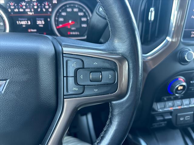 used 2022 Chevrolet Silverado 1500 Limited car, priced at $43,695