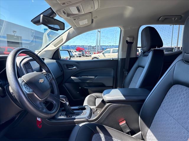 used 2022 Chevrolet Colorado car, priced at $36,645