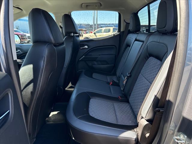 used 2022 Chevrolet Colorado car, priced at $36,645