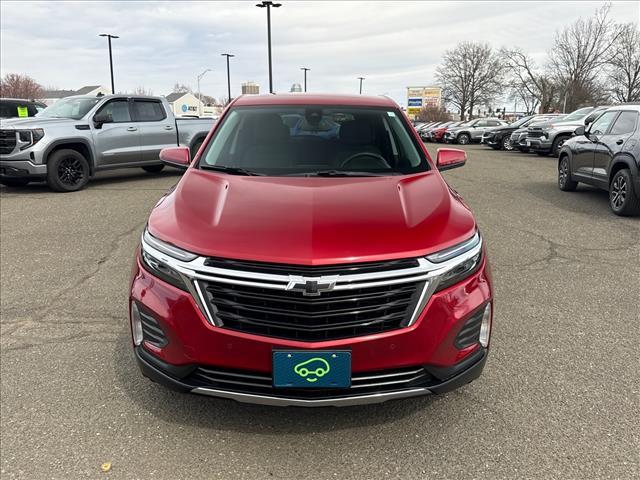 used 2024 Chevrolet Equinox car, priced at $24,995