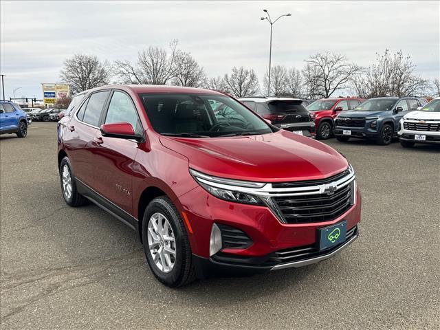 used 2024 Chevrolet Equinox car, priced at $24,995