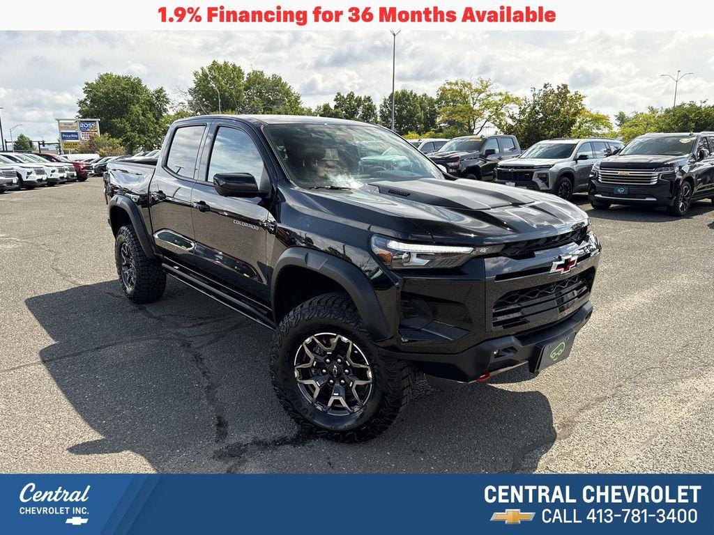 used 2025 Chevrolet Colorado car, priced at $48,690