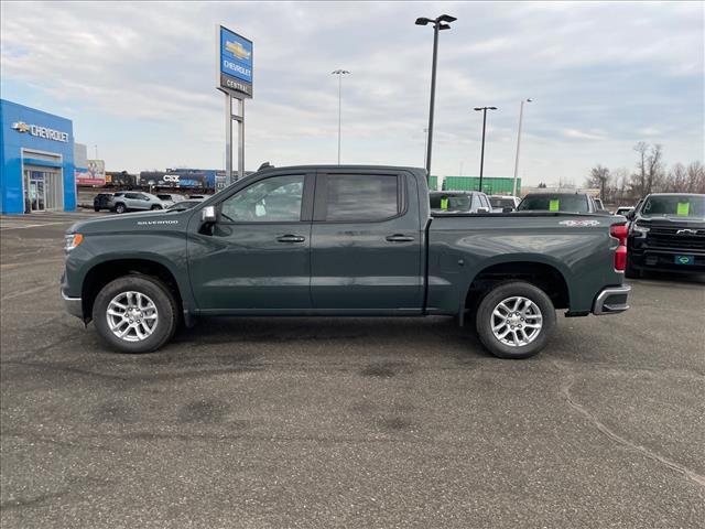 new 2026 Chevrolet Silverado 1500 car, priced at $49,193