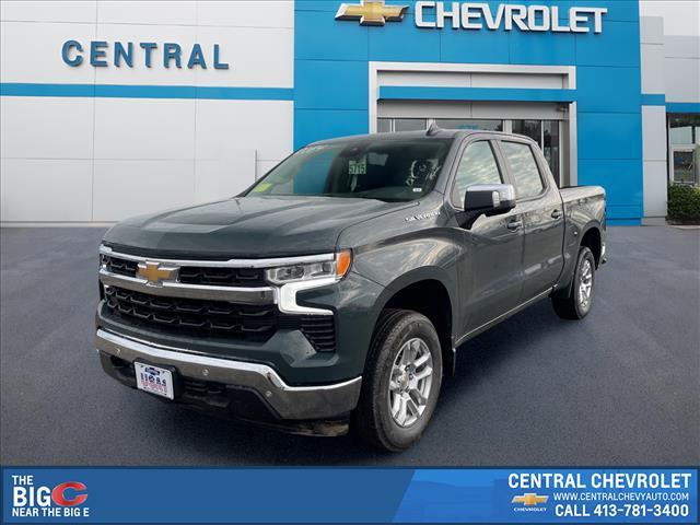 new 2026 Chevrolet Silverado 1500 car, priced at $49,193