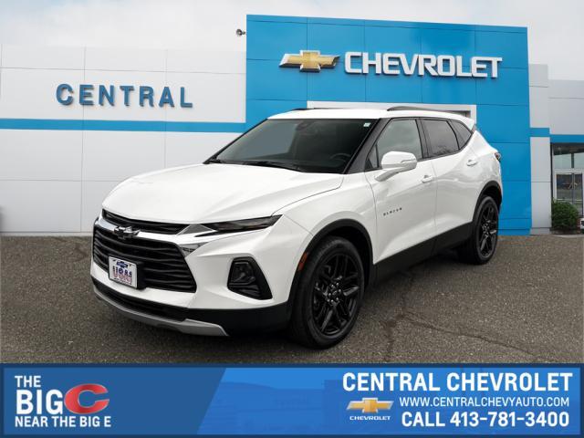 used 2022 Chevrolet Blazer car, priced at $29,995
