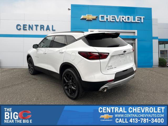 used 2022 Chevrolet Blazer car, priced at $29,995