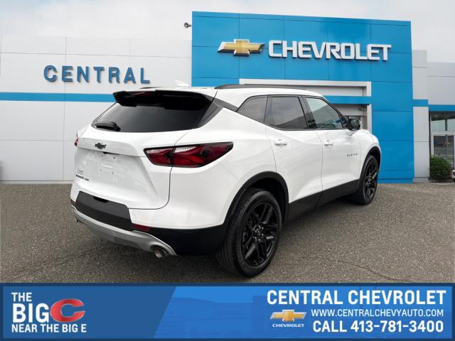 used 2022 Chevrolet Blazer car, priced at $29,995