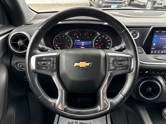 used 2022 Chevrolet Blazer car, priced at $29,995
