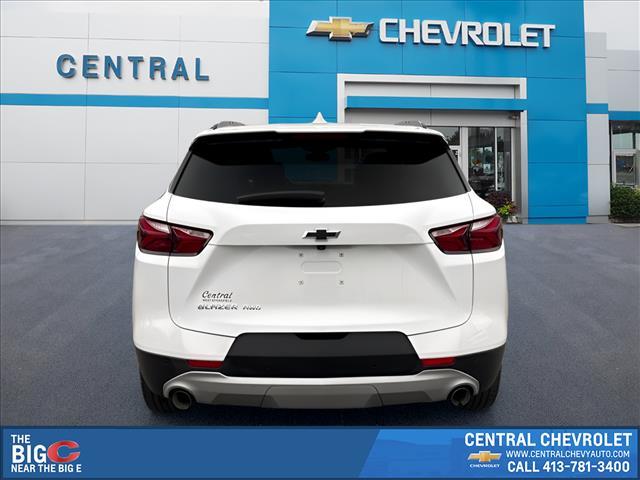 used 2022 Chevrolet Blazer car, priced at $26,995