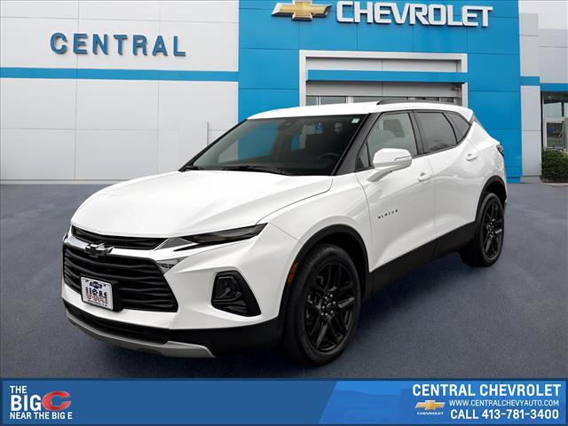 used 2022 Chevrolet Blazer car, priced at $26,995