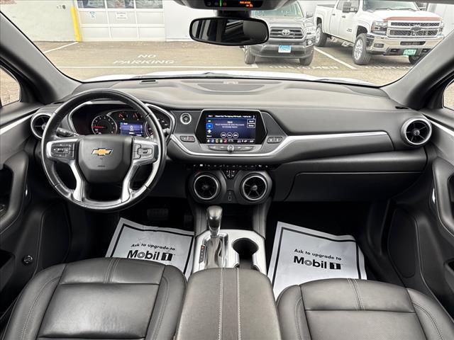 used 2022 Chevrolet Blazer car, priced at $29,995