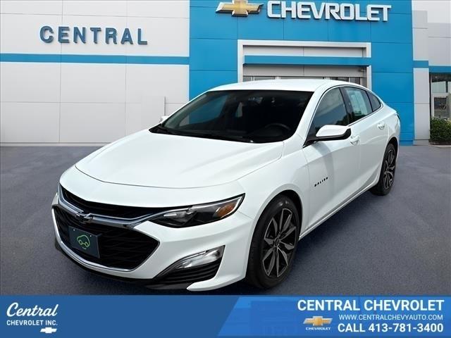 used 2025 Chevrolet Malibu car