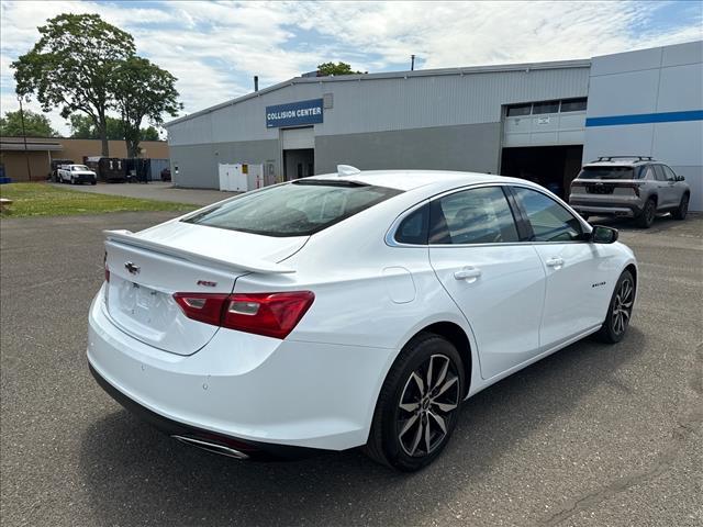 used 2025 Chevrolet Malibu car
