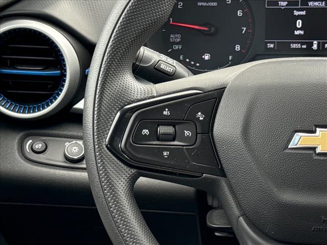 used 2024 Chevrolet Trax car, priced at $22,195